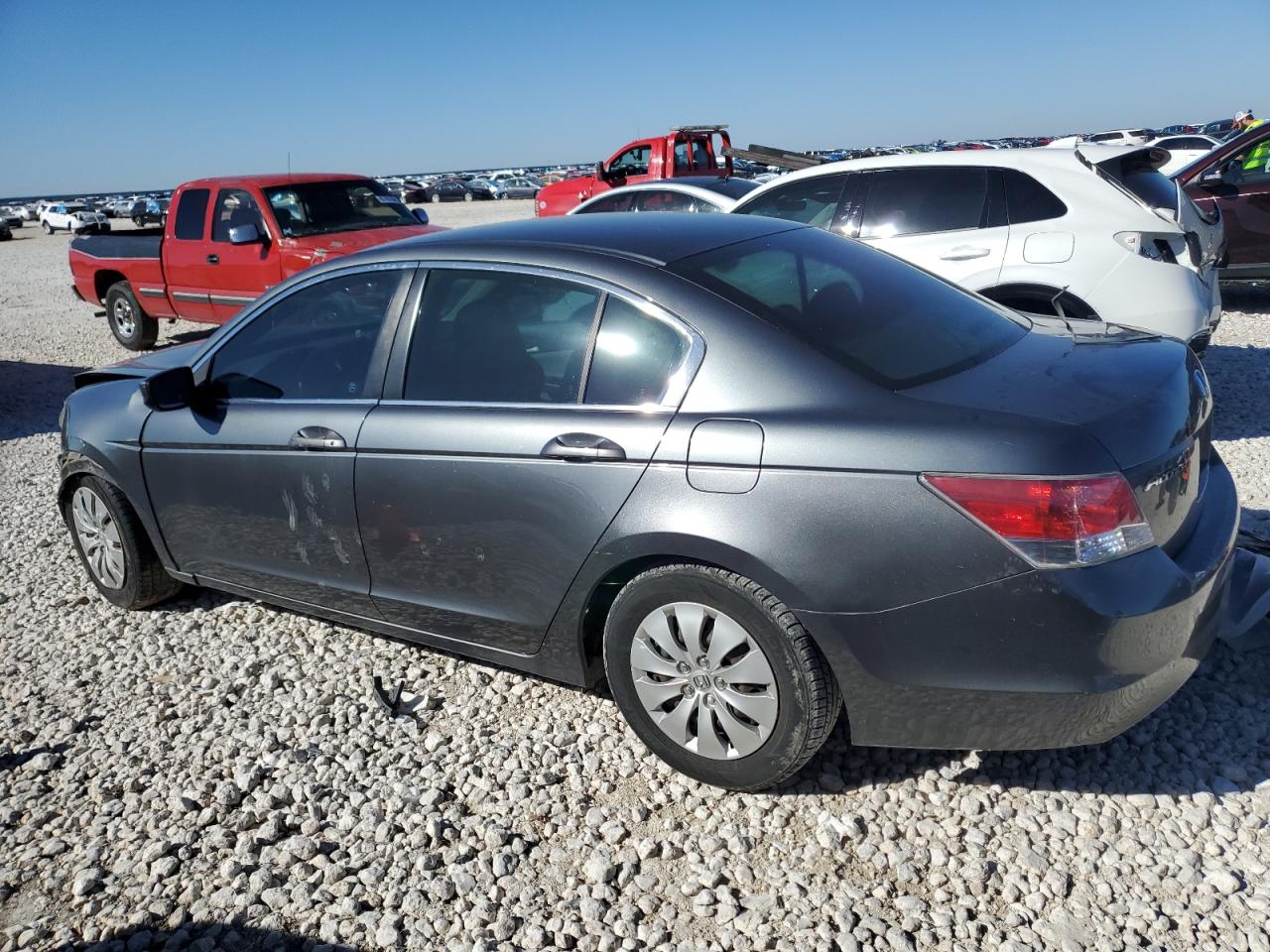 2010 Honda Accord VIN 1HGCP2F32AA034850 Copart auction photo, all over damage thumbnail 2