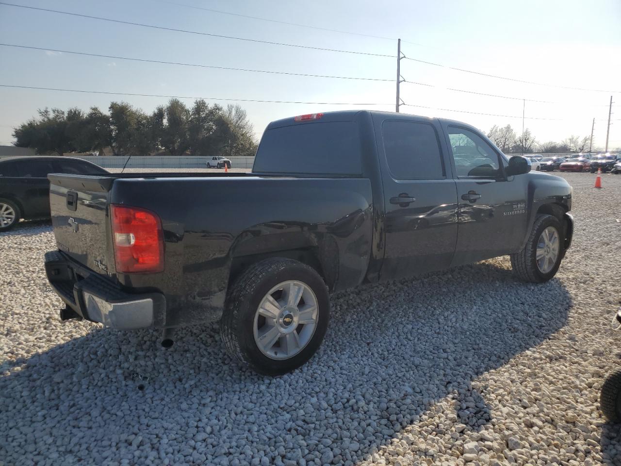 2012 Chevrolet Silverado VIN 3GCPCSE0XCG199682 Copart auction photo, front end damage thumbnail 3