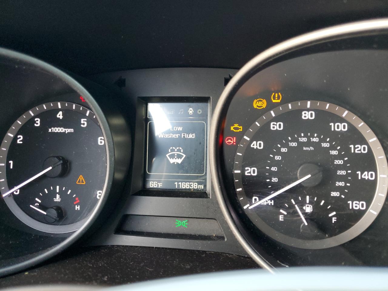 2017 Hyundai Santa Fe VIN 5XYZU3LB9HG493645 Copart auction photo, front end damage thumbnail 9