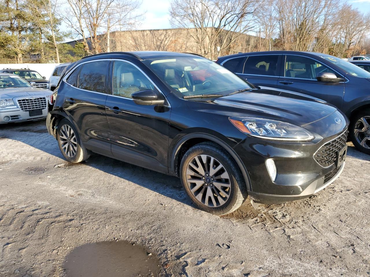 2020 Ford Escape VIN 1FMCU9J97LUA64452 Copart auction photo, rear end damage thumbnail 4