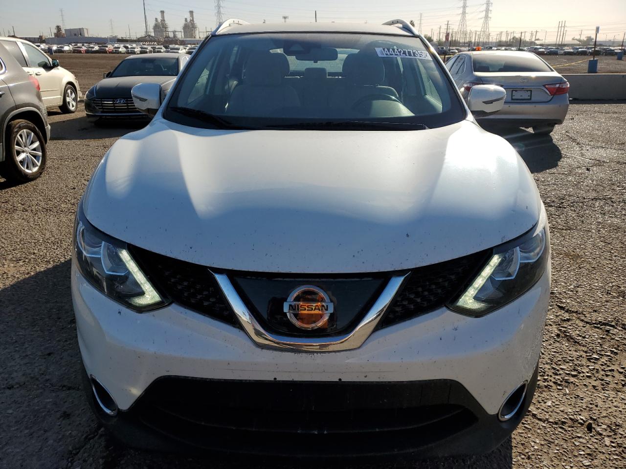 2019 Nissan Rogue VIN JN1BJ1CR1KW628688 Copart auction photo, mechanical damage thumbnail 5