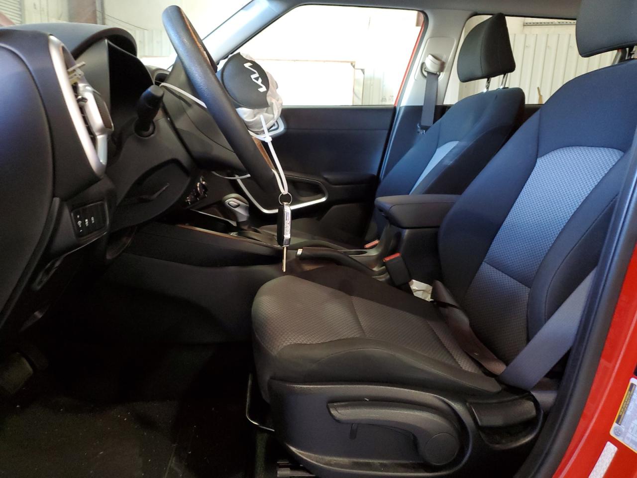 2024 KIA Soul VIN KNDJ23AU9R7224518 Copart auction photo, front end / minor dent/scratches damage thumbnail 7