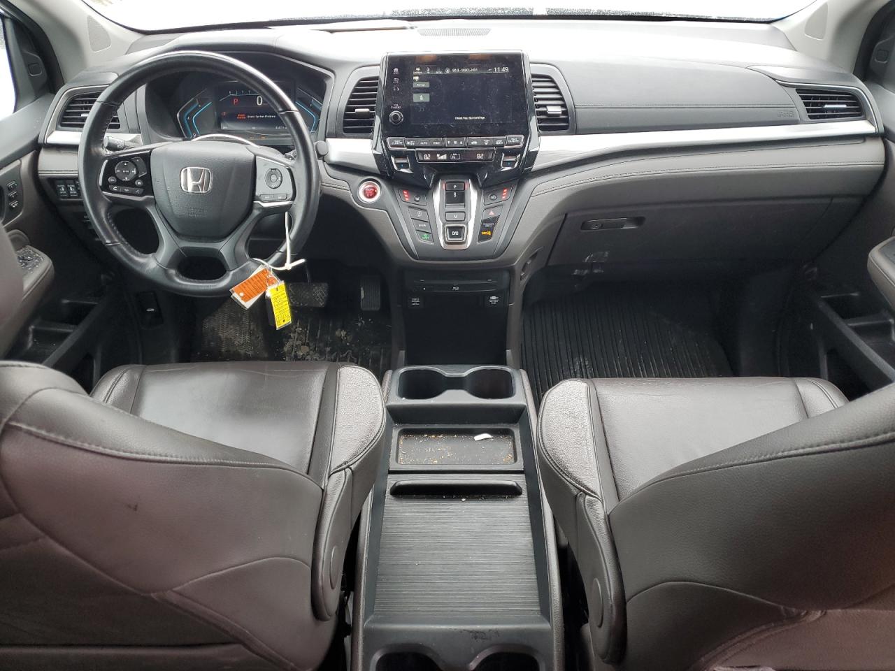2020 Honda Odyssey VIN 5FNRL6H85LB045274 Copart auction photo, front end damage thumbnail 8