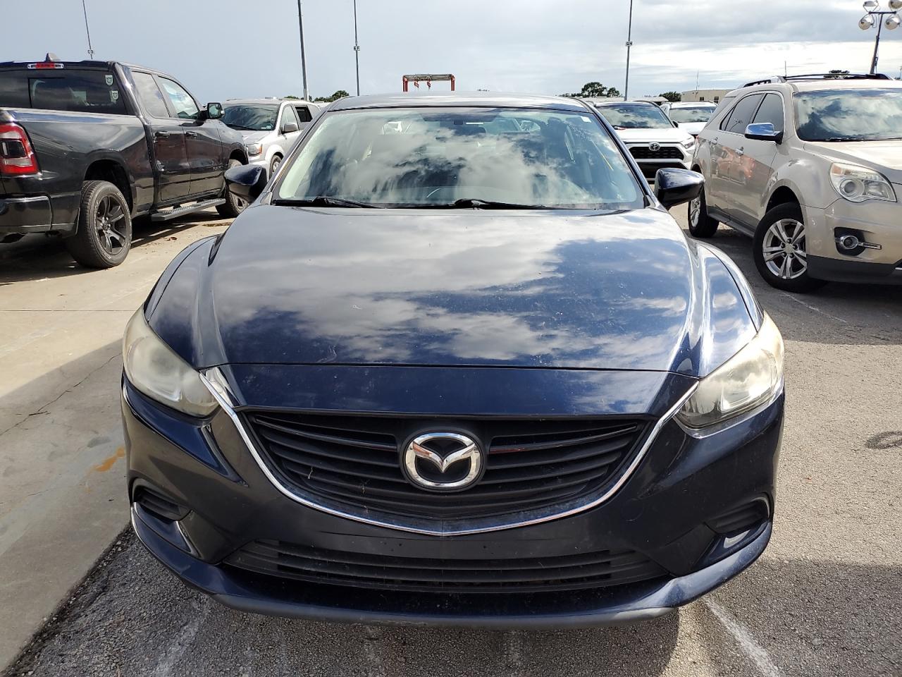 2015 Mazda 6 VIN JM1GJ1U57F1191555 Copart auction photo, water/flood damage thumbnail 5