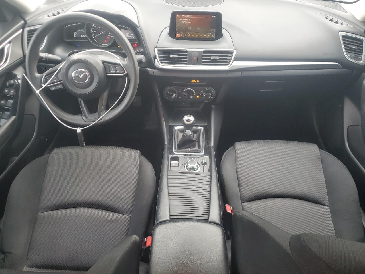 2017 Mazda 3 VIN 3MZBN1K7XHM100719 Copart auction photo, front end / minor dent/scratches damage thumbnail 8