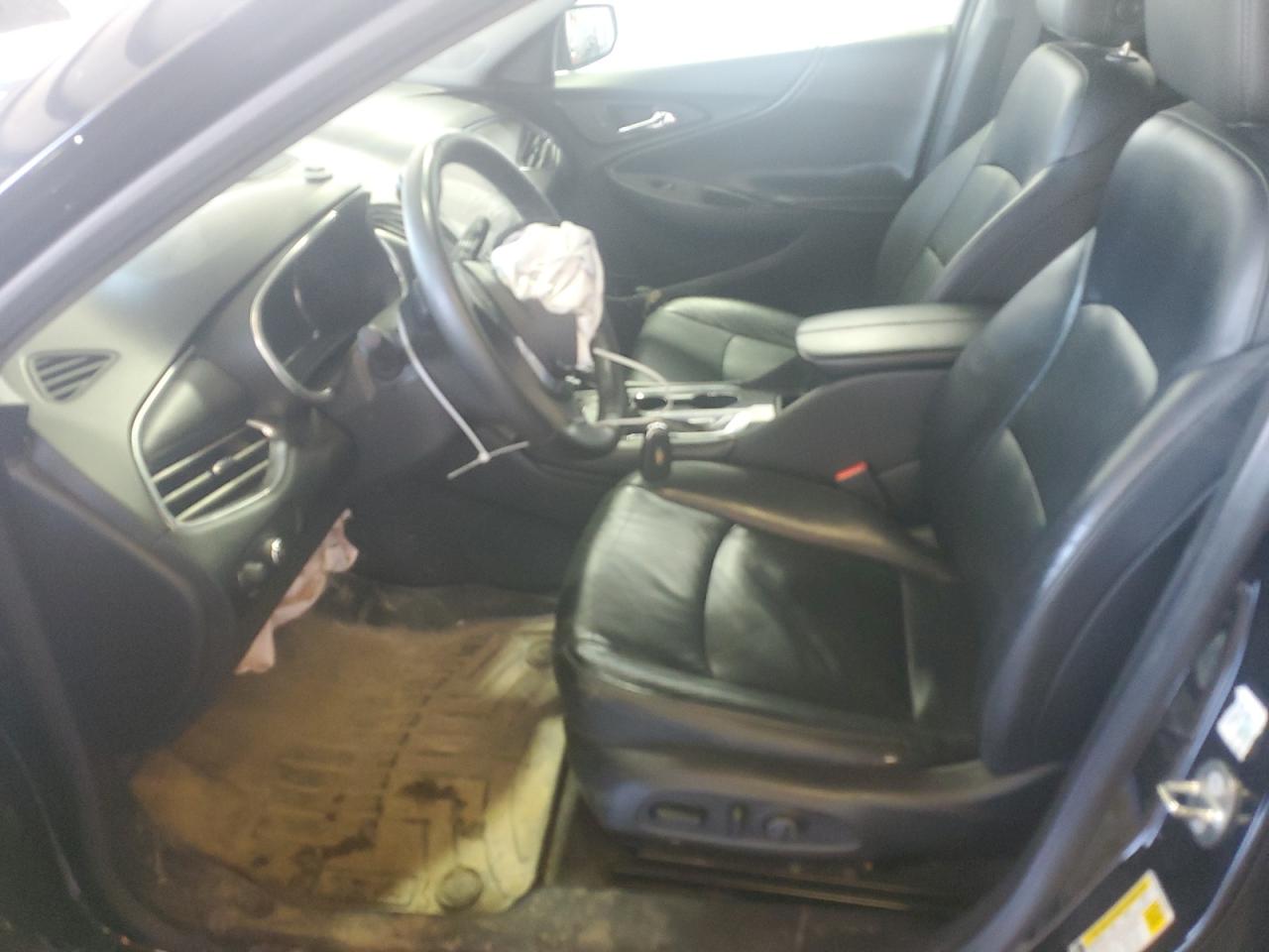 2017 Chevrolet Malibu VIN 1G1ZE5ST0HF208975 Copart auction photo, front end damage thumbnail 7