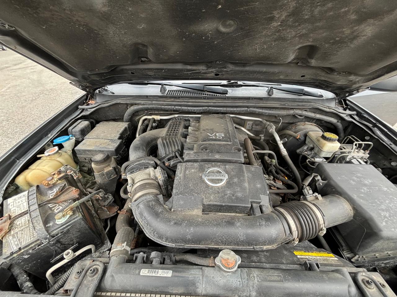 2018 Nissan Navara (Frontier) VIN 1N6AD0CW6JN713155 Copart auction photo, normal wear damage thumbnail 7