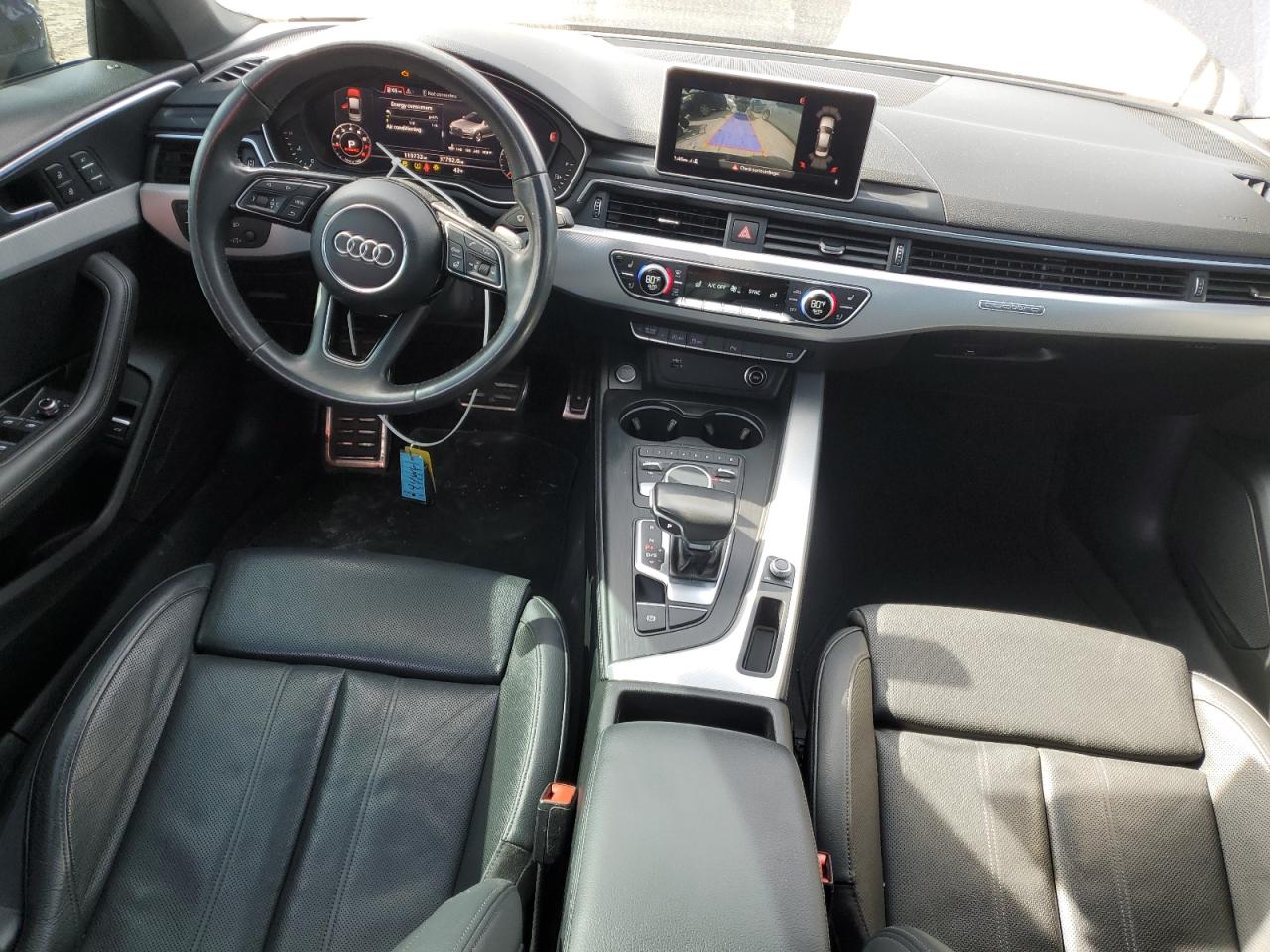 2019 Audi A4 VIN WAUENAF45KN005883 Copart auction photo, side / front end damage thumbnail 8