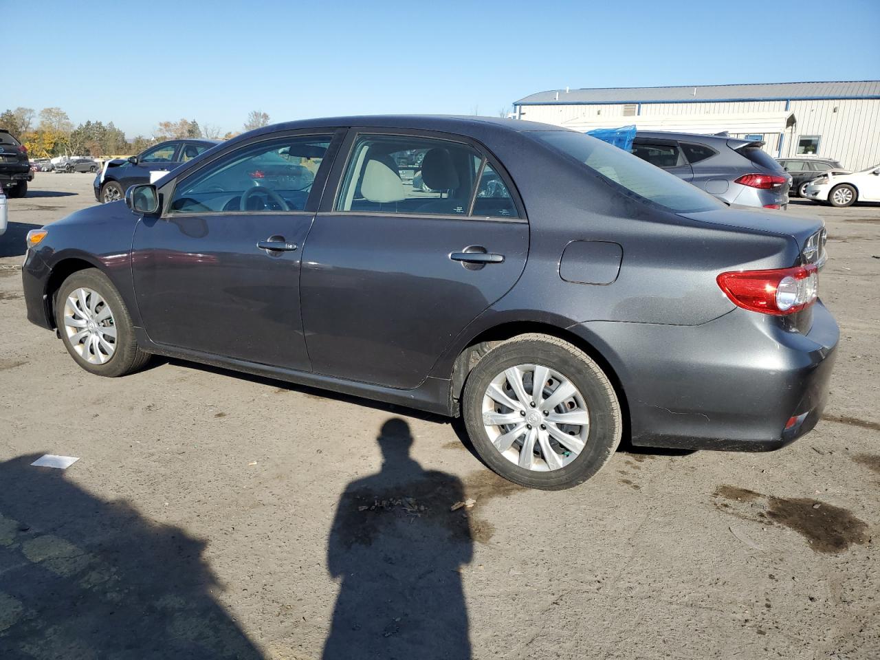 2012 Toyota Corolla VIN 2T1BU4EE5CC906065 Copart auction photo, rear end / front end damage thumbnail 2