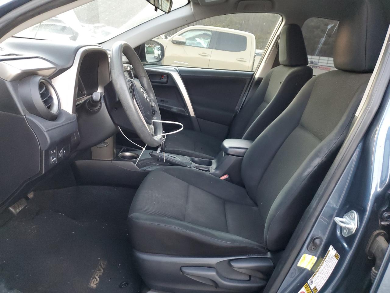 2014 Toyota RAV 4 VIN JTMZFREV7ED037397 Copart auction photo, side / front end damage thumbnail 7