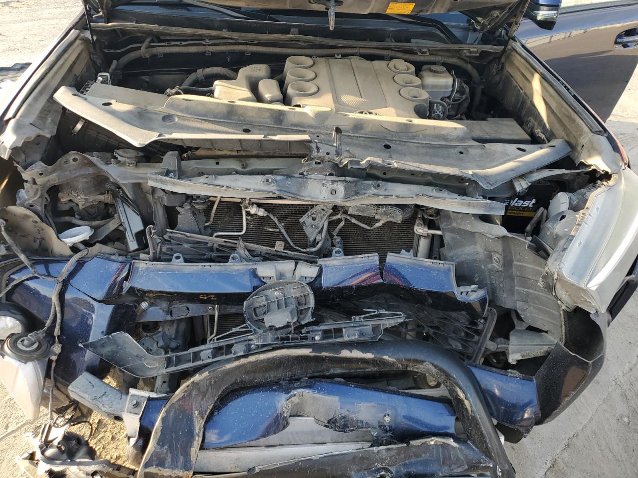 2016 Toyota 4Runner VIN JTEBU5JR5G5299274 Copart auction photo, front end damage thumbnail 13