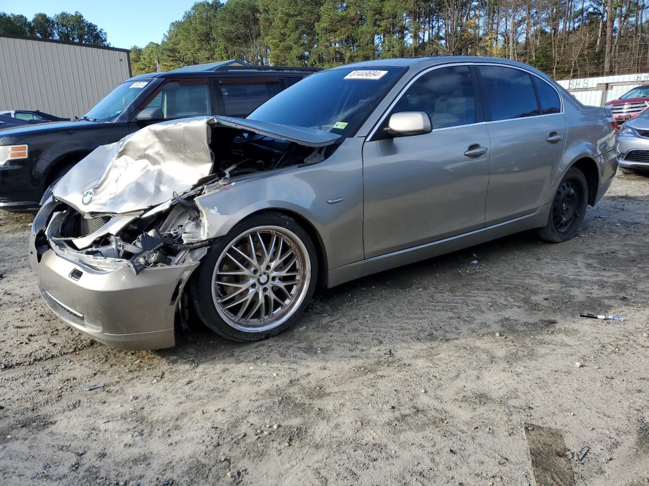 2008 BMW 5er VIN WBANU53558CT15978