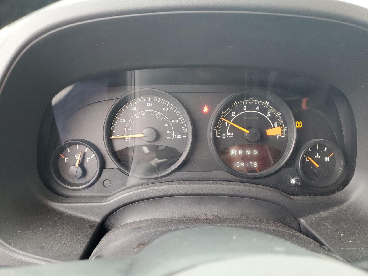 2015 Jeep Liberty (Patriot) VIN 1C4NJRFB6FD417110 Copart auction photo, front end damage thumbnail 9