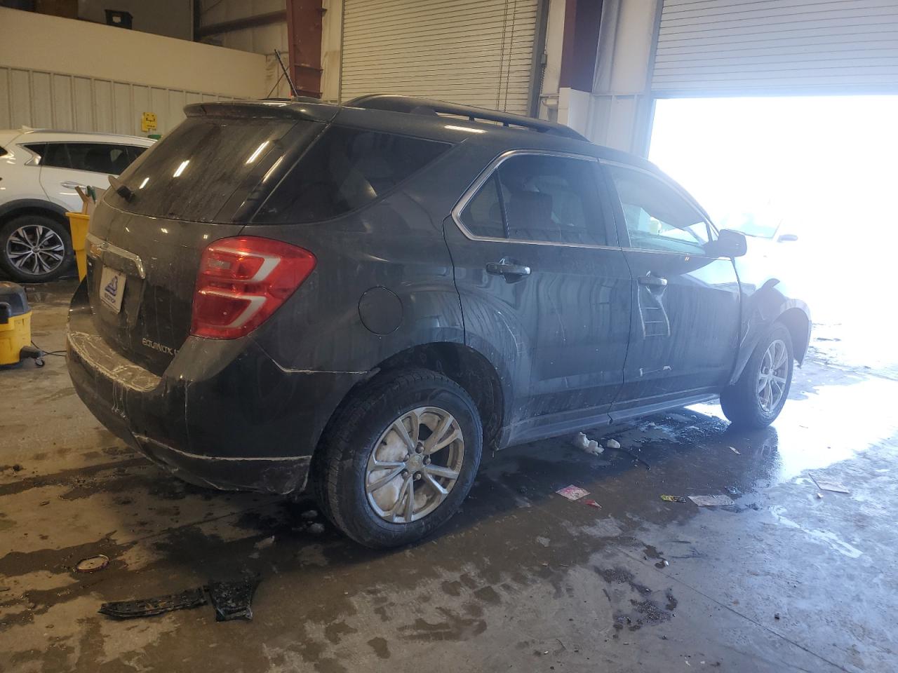 2017 Chevrolet Equinox VIN 2GNFLFEKXH6229195 Copart auction photo, mechanical / front end damage thumbnail 3