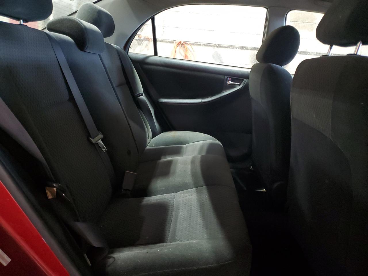 2006 Toyota Corolla VIN 1NXBR32E86Z745438 Copart auction photo, front end / rear end damage thumbnail 10