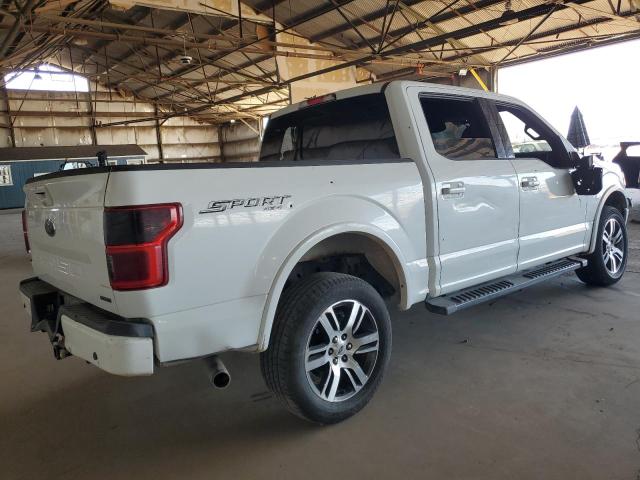 2019 Ford F-150 VIN 1FTEW1EP0KFB66860 Copart auction photo, side damage thumbnail 3