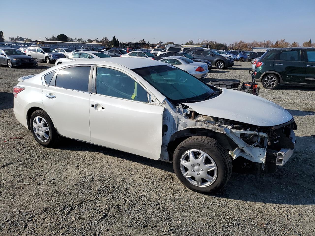 2014 Nissan Altima VIN 1N4AL3AP8EN380469 Copart auction photo, front end damage thumbnail 4