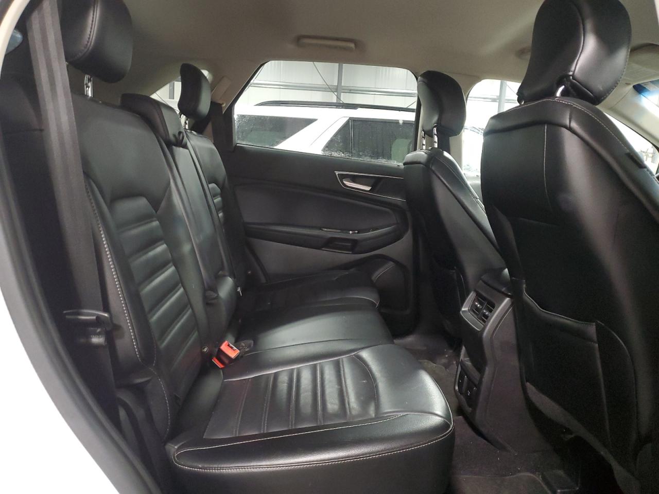 2017 Ford Edge VIN 2FMPK4J90HBB60558 Copart auction photo, front end damage thumbnail 11