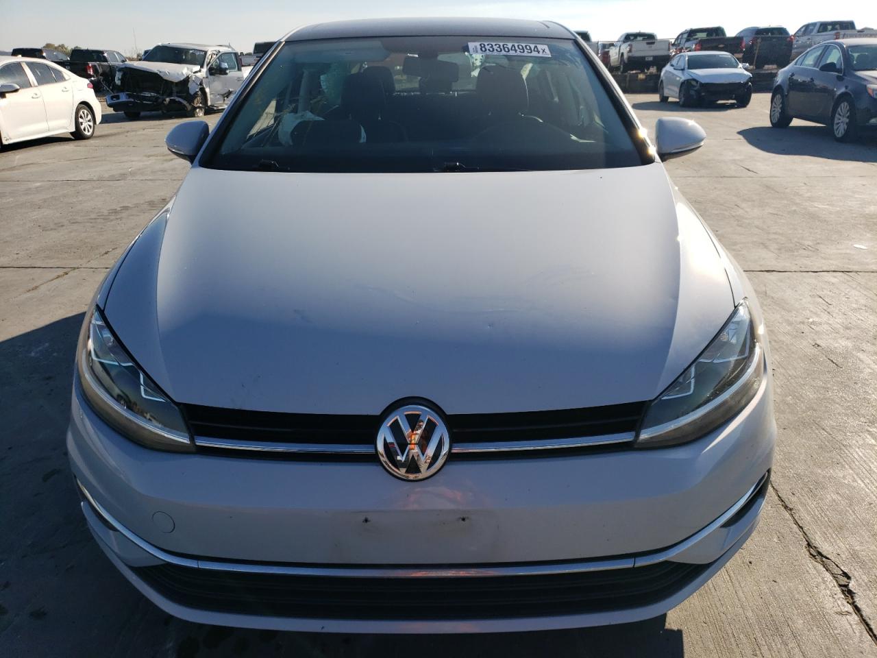 2021 Volkswagen Golf VIN 3VWG57AU7MM001169 Copart auction photo, side damage thumbnail 5