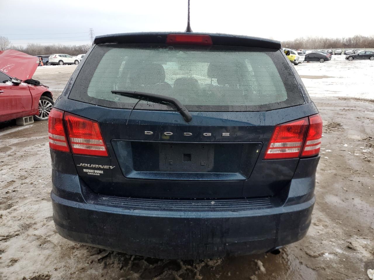 2015 Dodge Journey VIN 3C4PDCAB0FT618564 Copart auction photo, front end / side damage thumbnail 6