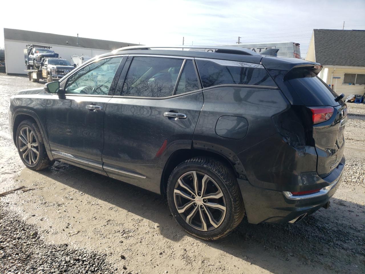 2018 GMC Terrain VIN 3GKALXEX7JL401838 Copart auction photo, burn - interior / rear end damage thumbnail 2
