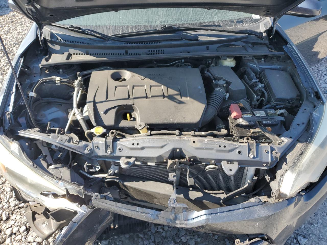 2015 Toyota Corolla VIN 2T1BURHE2FC464844 Copart auction photo, front end damage thumbnail 13