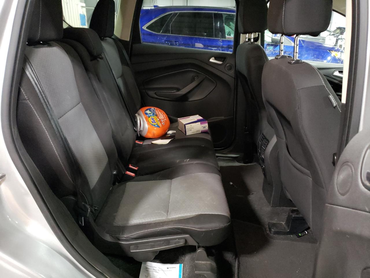 2017 Ford Escape VIN 1FMCU9GD2HUC64190 Copart auction photo, rear end damage thumbnail 11