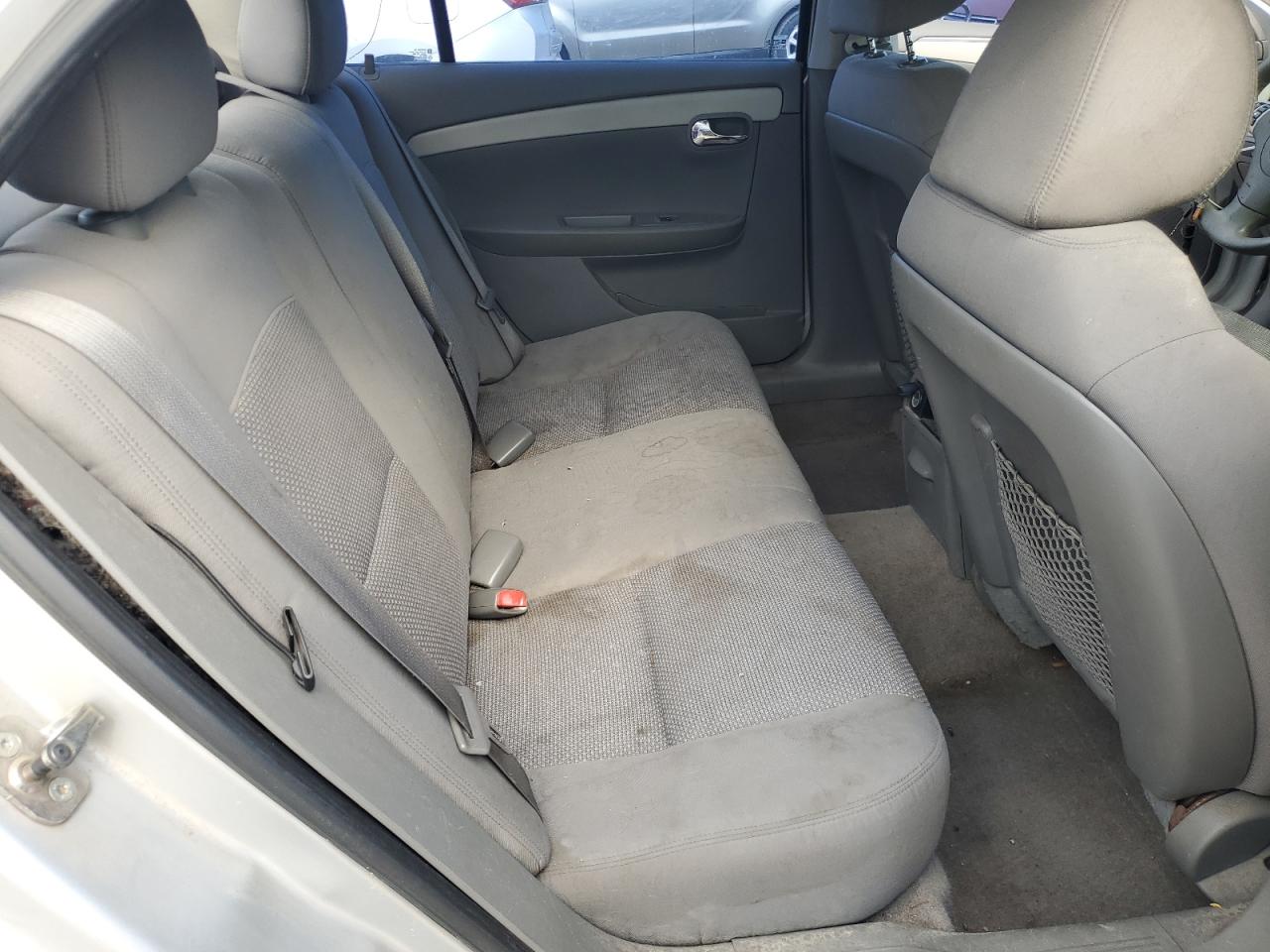 2011 Chevrolet Malibu VIN 1G1ZA5EU2BF311192 Copart auction photo, rear end damage thumbnail 10