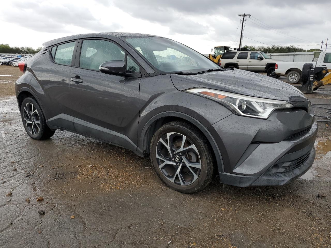 2019 Toyota C-HR VIN NMTKHMBX5KR082177 Copart auction photo, normal wear damage thumbnail 4