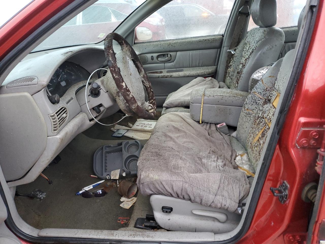 1998 Buick Century VIN 2G4WY52M8W1529043 Copart auction photo, water/flood damage thumbnail 7