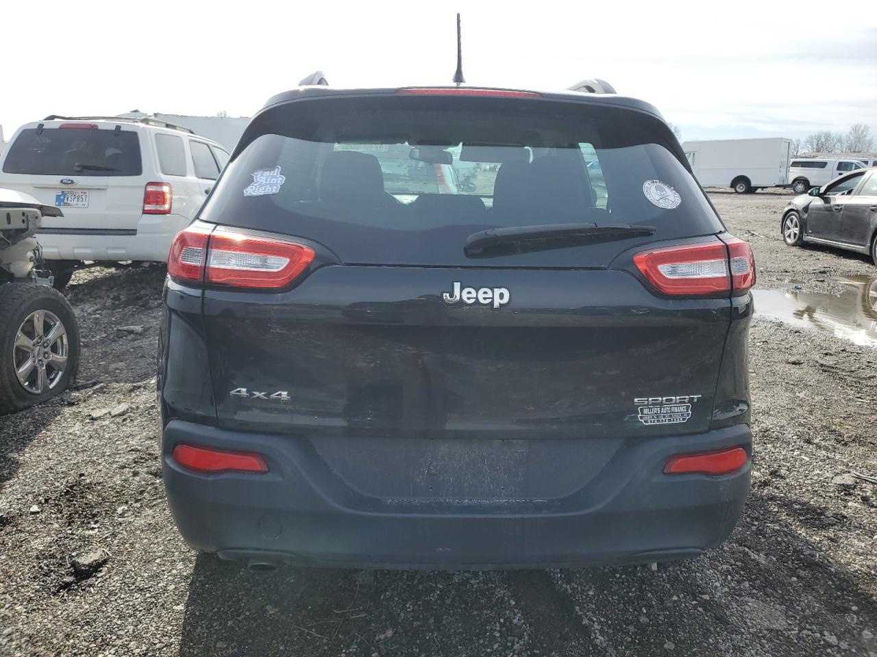 2015 Jeep Grand Cherokee VIN 1C4PJMAB0FW588796 Copart auction photo, front end / minor dent/scratches damage thumbnail 6