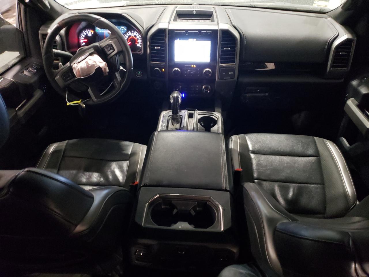2019 Ford F-150 VIN 1FTFW1RG3KFB11320 Copart auction photo, front end damage thumbnail 8