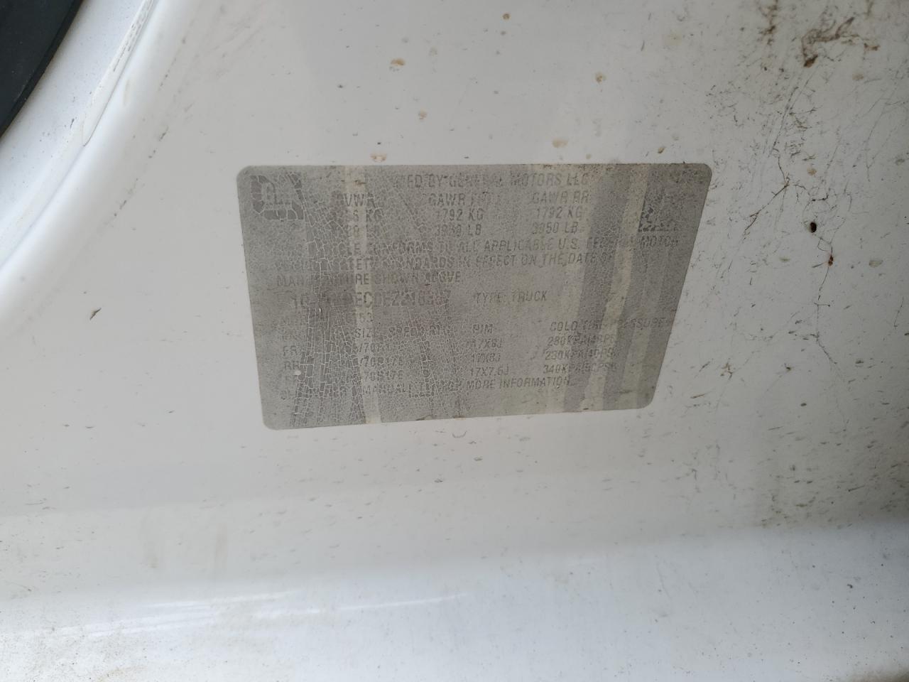2014 Chevrolet Silverado VIN 1GCVKPEC0EZ218387 Copart auction photo, front end damage thumbnail 12