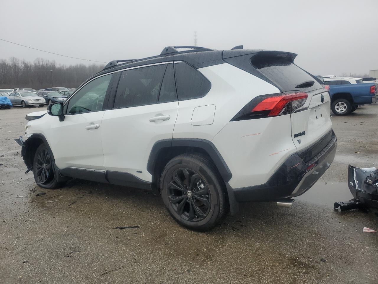 2024 Toyota RAV 4 VIN 2T3E6RFV9RW062176 Copart auction photo, front end damage thumbnail 2