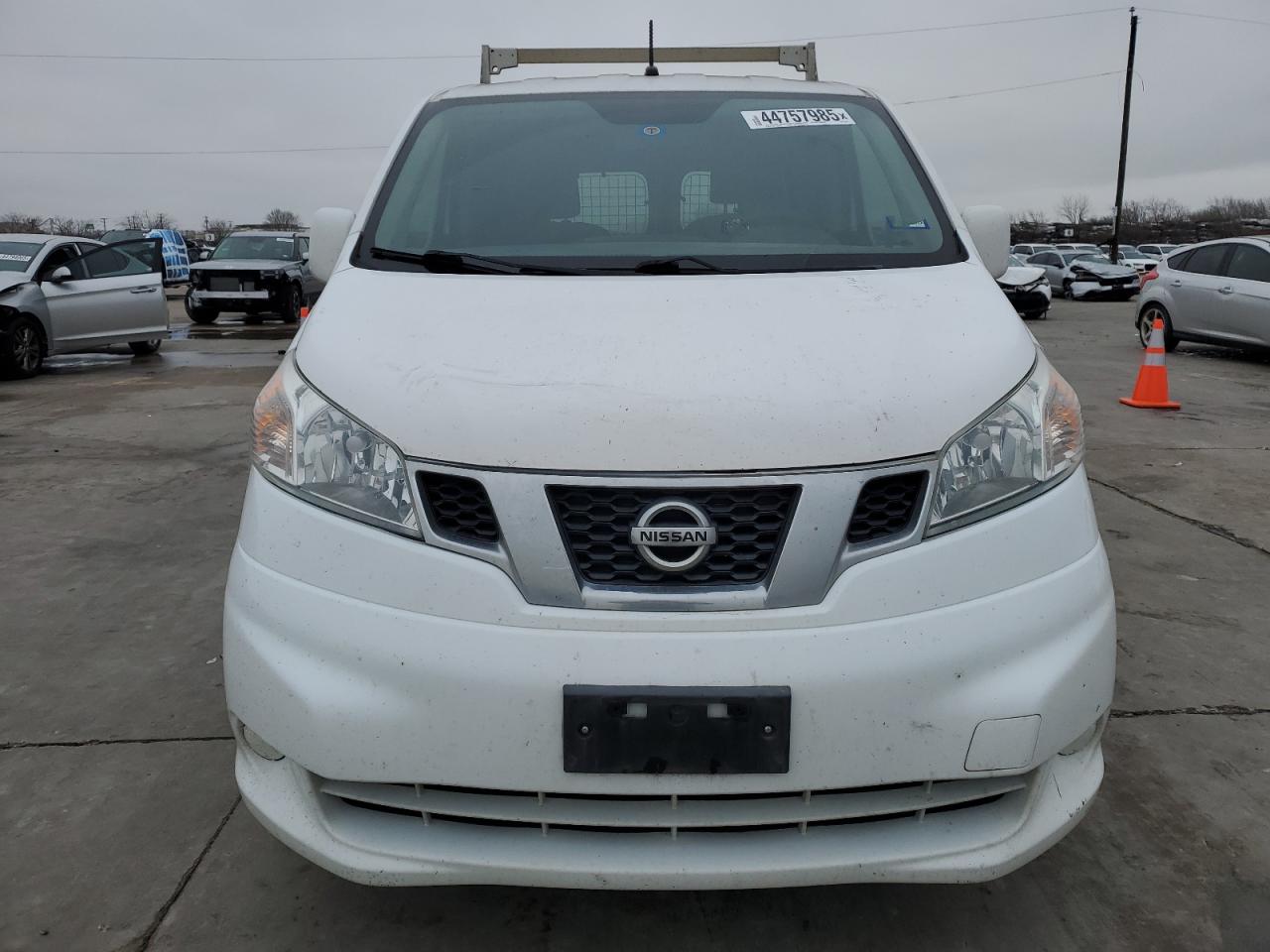 2017 Nissan NV VIN 3N6CM0KN2HK690491 Copart auction photo, rear end damage thumbnail 5