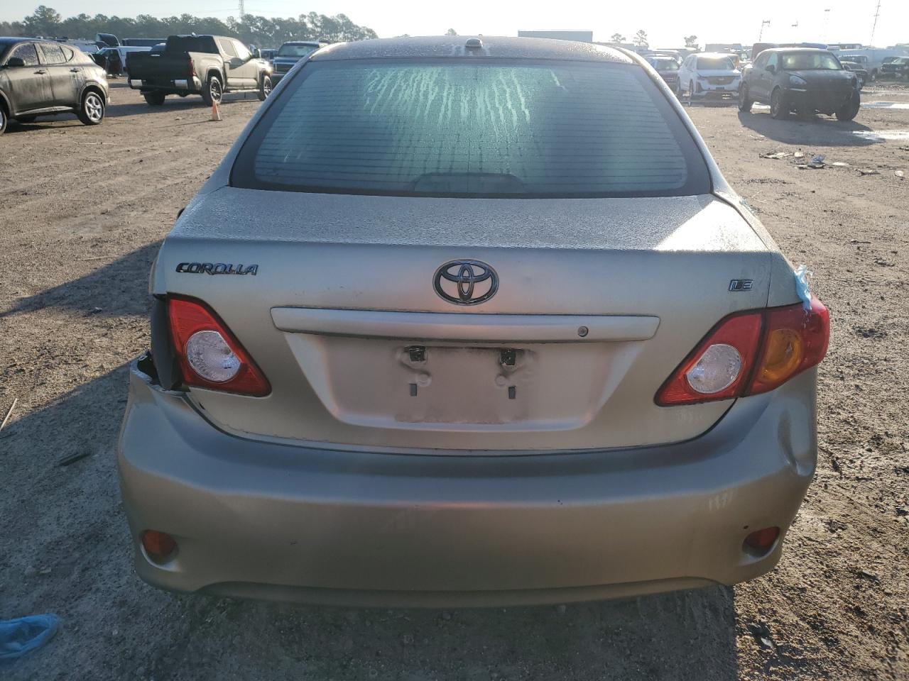 2009 Toyota Corolla VIN 1NXBU40E39Z027856 Copart auction photo, all over / minor dent/scratches damage thumbnail 6