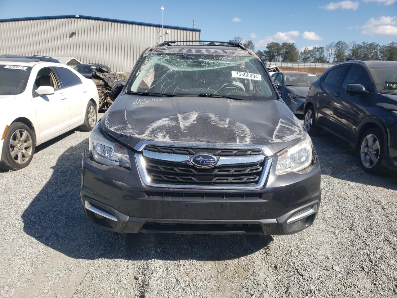 2018 Subaru Forester VIN JF2SJAGC9JH525719 Copart auction photo, all over damage thumbnail 5
