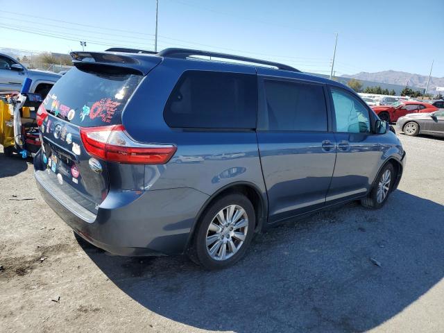 2017 Toyota Sienna VIN 5TDJZ3DC0HS182825 Copart auction photo, front end damage thumbnail 3