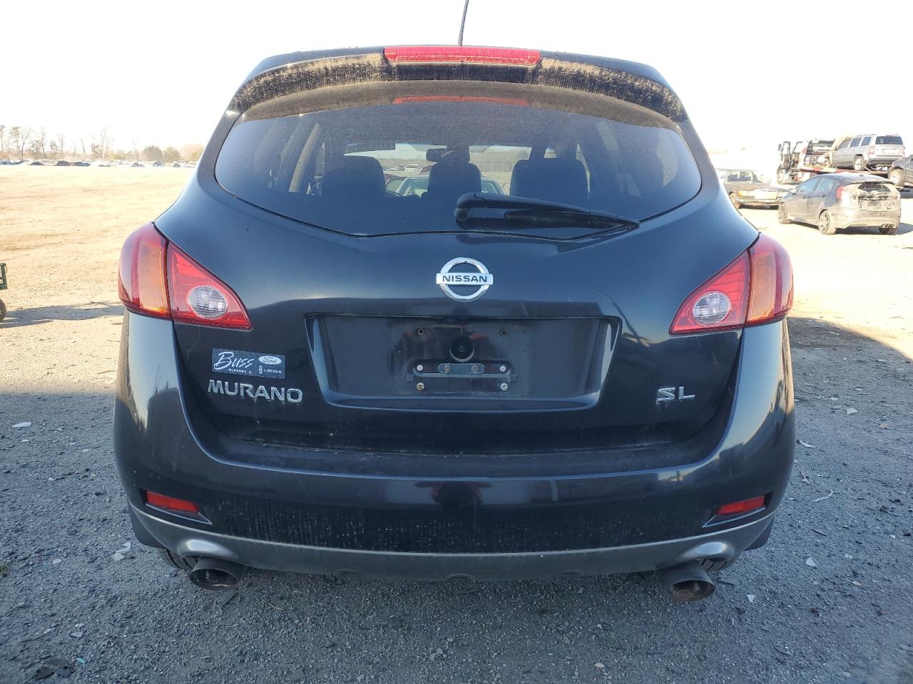 2009 Nissan Murano VIN JN8AZ18U19W001910 Copart auction photo, mechanical / minor dent/scratches damage thumbnail 6