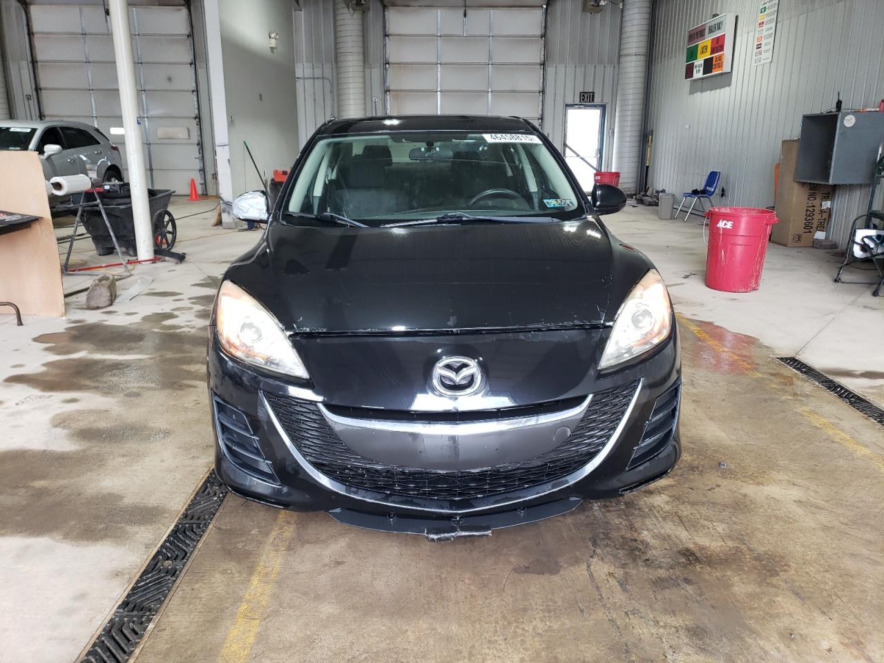 2010 Mazda 3 VIN JM1BL1SG6A1146236 Copart auction photo, rear end / minor dent/scratches damage thumbnail 5