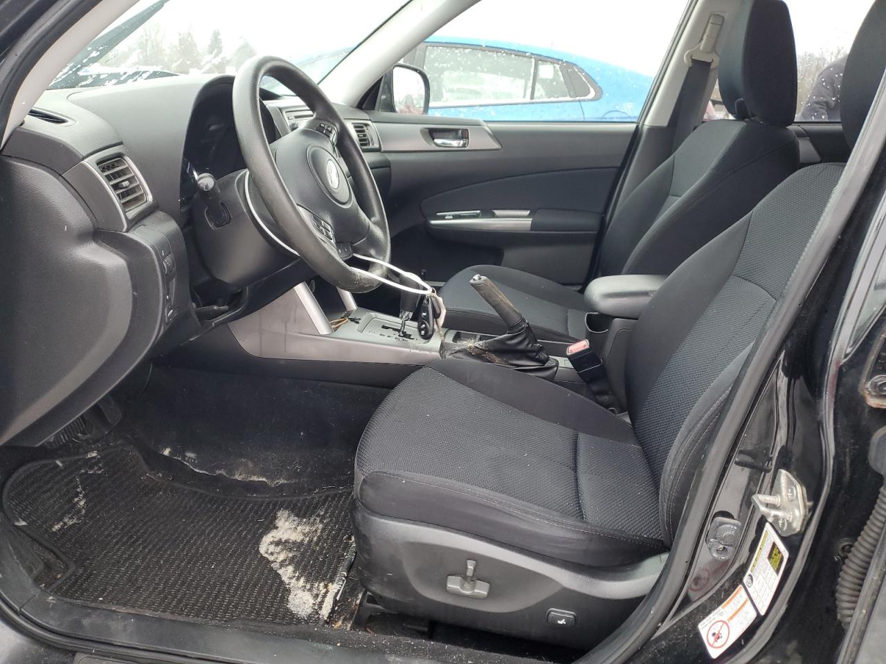2013 Subaru Forester VIN JF2SHACC5DH414123 Copart auction photo, front end damage thumbnail 7