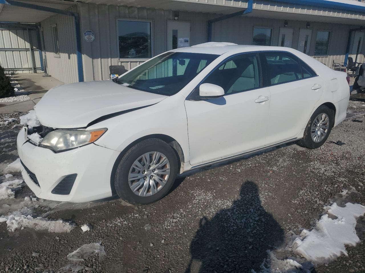 2013 Toyota Camry VIN 4T1BF1FK7DU717897