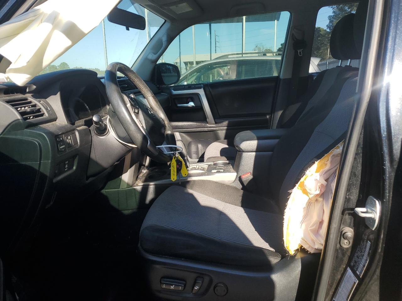 2017 Toyota 4Runner VIN JTEZU5JR9H5155212 Copart auction photo, front end / side damage thumbnail 7