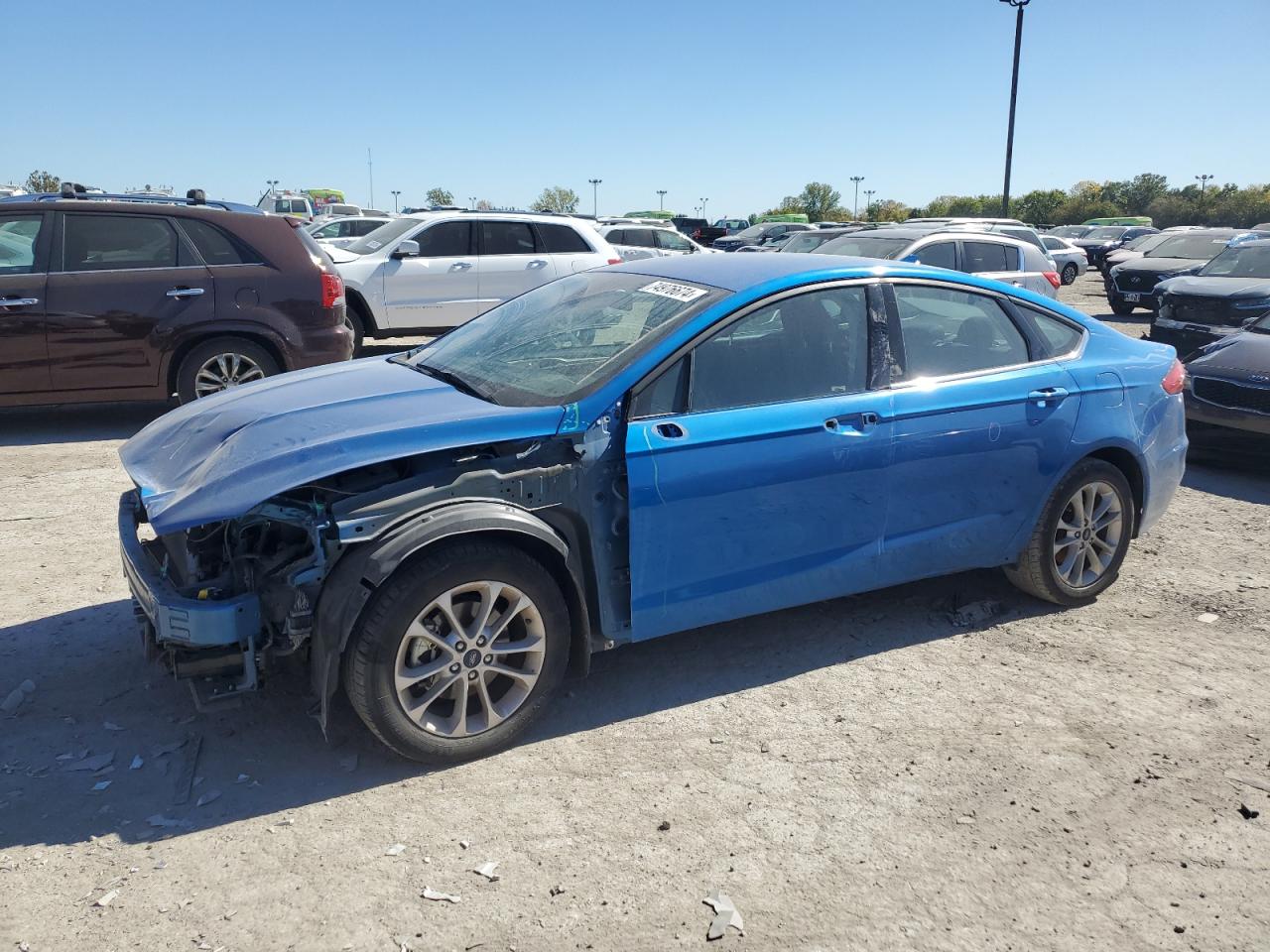 2020 Ford Fusion VIN 3FA6P0HD0LR140704