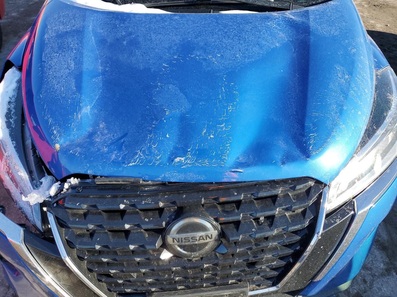 2021 Nissan Kicks VIN 3N1CP5BV0ML465291 Copart auction photo, front end damage thumbnail 11