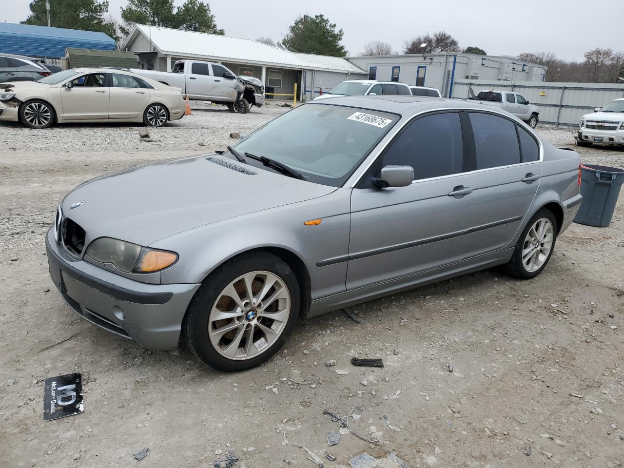 2004 BMW 3er VIN WBAEW53484PN33398