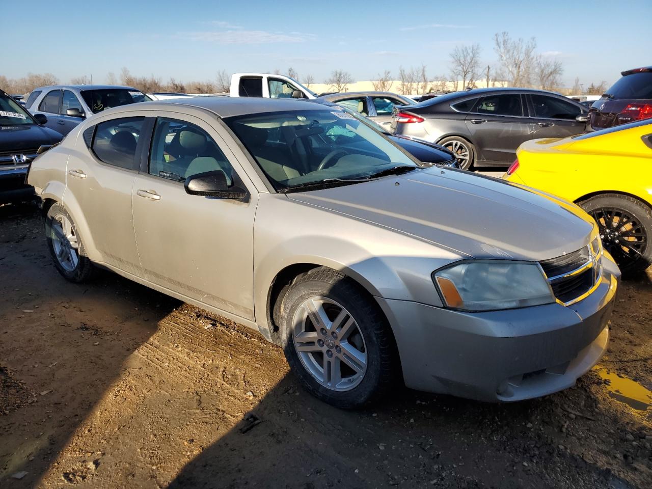 2009 Dodge Avenger VIN 1B3LC56B89N538845 Copart auction photo, rear end damage thumbnail 4
