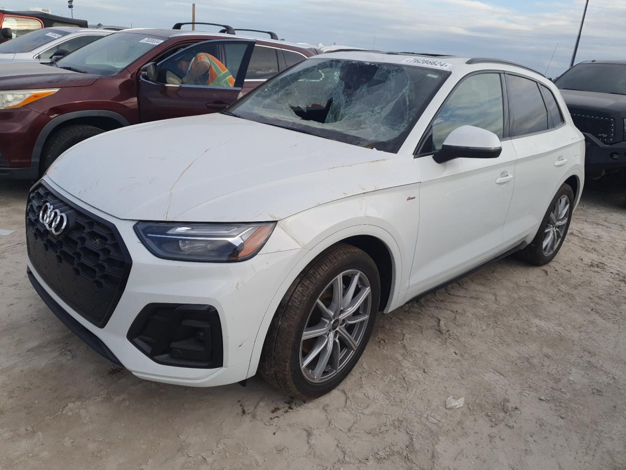 2023 Audi Q5 VIN WA1E2AFY4P2148552