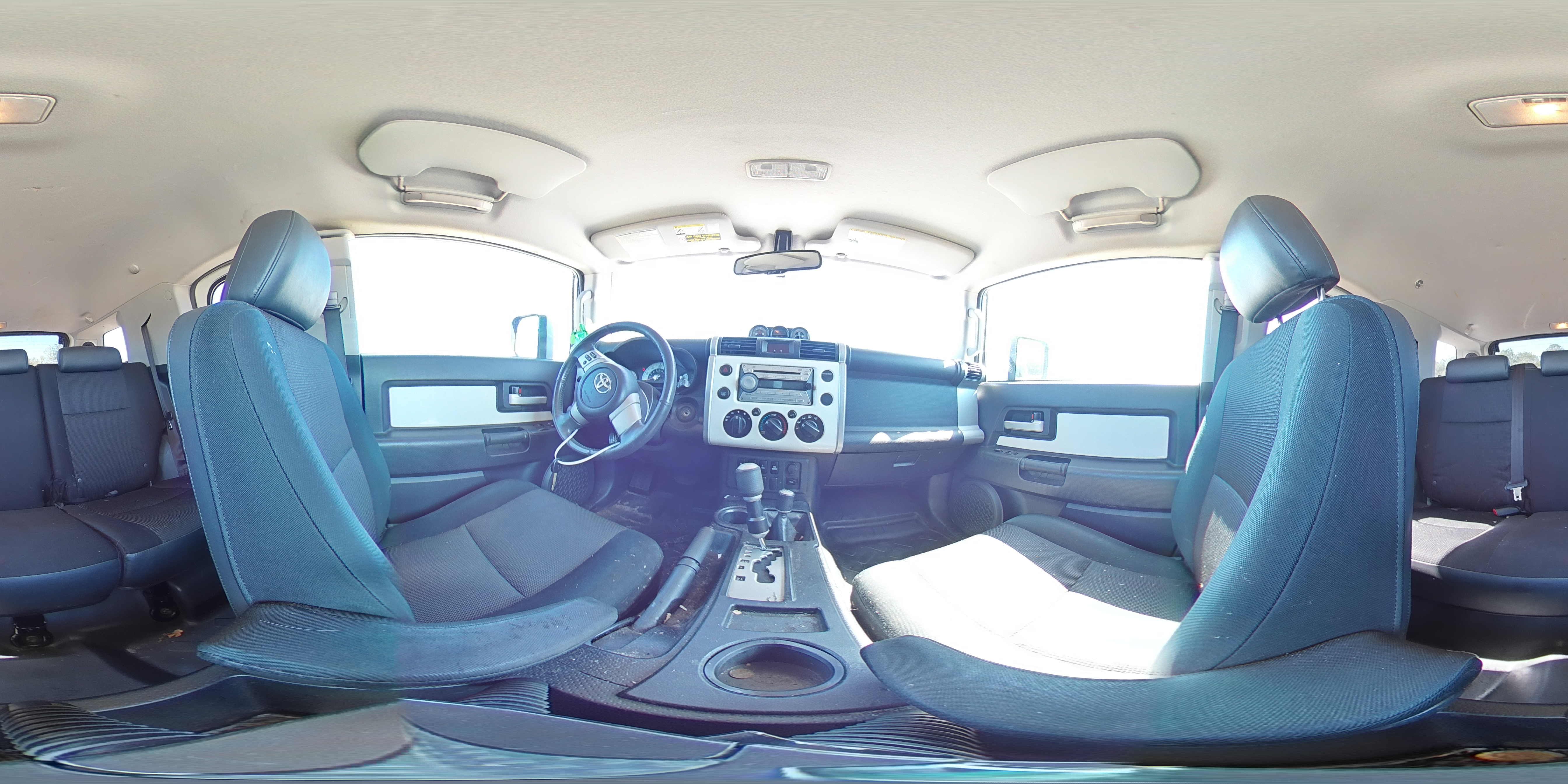 2010 Toyota FJ Cruiser VIN JTEBU4BF6AK082923 Copart auction photo, front end damage thumbnail 14
