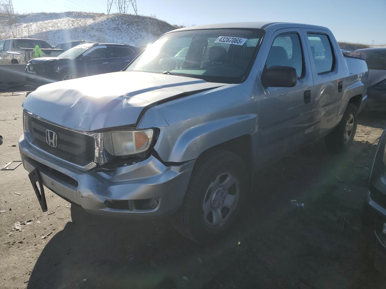 2010 Honda Ridgeline VIN 5FPYK1F28AB008613